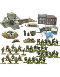 Miniaturas Warlord Games Pegasus Bridge 1:56 Sin Pintar 2