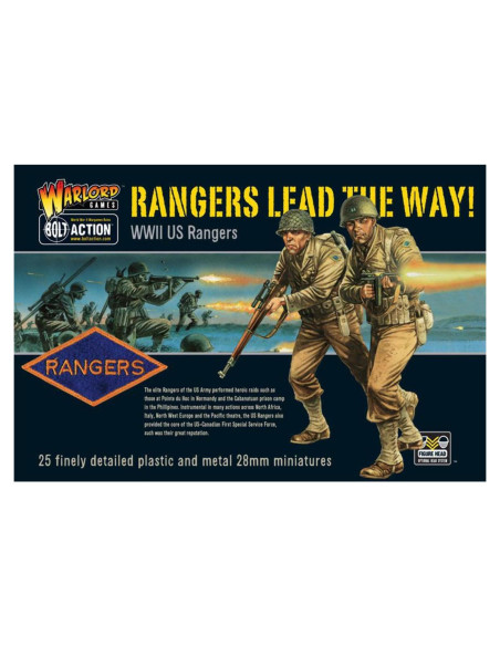 Miniaturas Warlord Games Rangers Lead The Way! 1:56 Miniaturas Warlord Games Rangers Lead The Way! 1:56