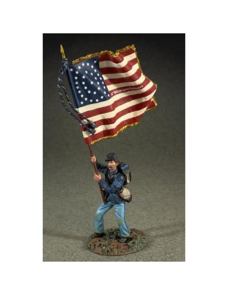 Miniatura de Soldado W. Britain 31422 16 Michigan 1:30 Miniatura de Soldado W. Britain 31422 16 Michigan 1:30