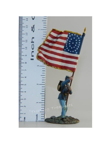 Miniatura de Soldado W. Britain 31422 16 Michigan 1:30 Miniatura de Soldado W. Britain 31422 16 Michigan 1:30