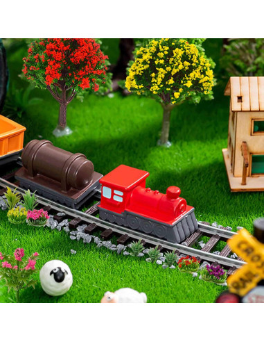 32 Piezas Árboles Artificiales Zofusaier para Diorama