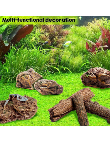 Set de 68 Piezas de Árboles y Animales Miniatura Warmtree
