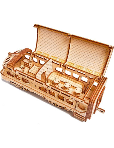 Rompecabezas 3D de Madera Wood Trick Atlantic Express 1.88 kg