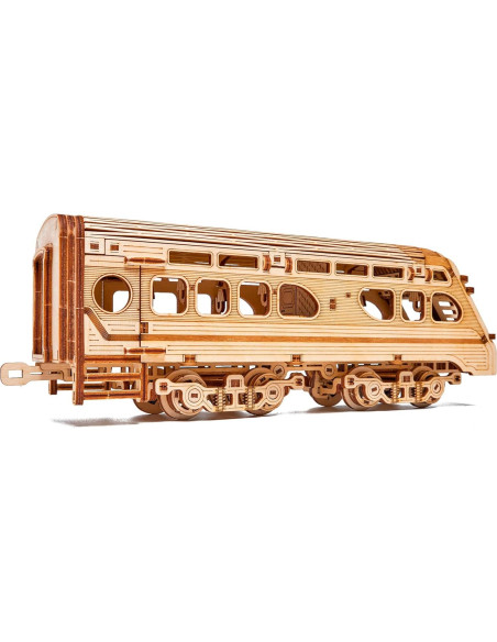 Rompecabezas 3D de Madera Wood Trick Atlantic Express 1.88 kg Rompecabezas 3D de Madera Wood Trick Atlantic Express 1.88 kg
