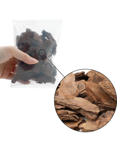 Materiales de Diorama de Corteza Miniatura Warmtree 40.8g