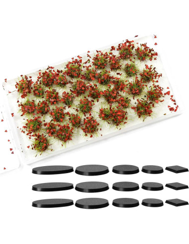 Ramo Vegetación Artificial Evemodel PJ23 para Juegos 15 Bases
