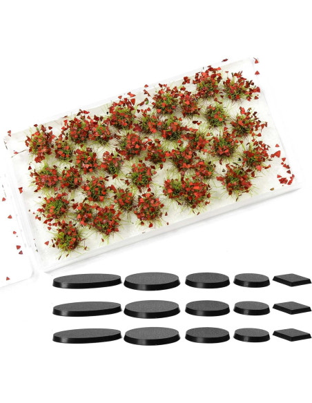Ramo Vegetación Artificial Evemodel PJ23 para Juegos 15 Bases Ramo Vegetación Artificial Evemodel PJ23 para Juegos 15 Bases