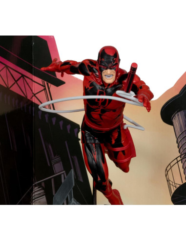 Figura Coleccionable Daredevil 1:10 McFarlane Toys
