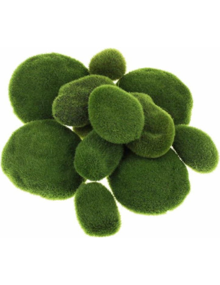 LJY 12 Rocas Artificiales de Musgo para Jardines y Decoración LJY 12 Rocas Artificiales de Musgo para Jardines y Decoración