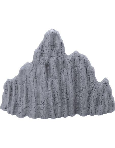Conjunto de Pared de Roca Volcánica EnderToys 3D para RPG Conjunto de Pared de Roca Volcánica EnderToys 3D para RPG