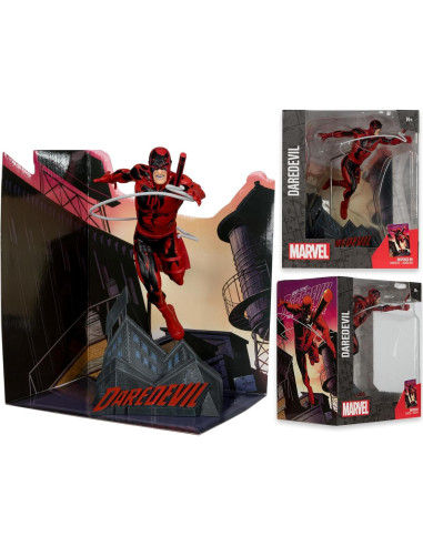 Figura Coleccionable Daredevil 1:10 McFarlane Toys