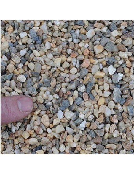 Piedras de Río Miniatura Super Z Outlet 1 kg Decoración Jardín Piedras de Río Miniatura Super Z Outlet 1 kg Decoración Jardín