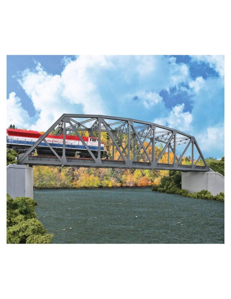 Kit Puente Ferroviario Truss Pratt Arqueado Walthers HO 933-4522 Kit Puente Ferroviario Truss Pratt Arqueado Walthers HO 933-4522