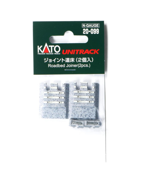 KATO N Gauge Suelo de Carretera 2 Piezas 20-099 KATO N Gauge Suelo de Carretera 2 Piezas 20-099