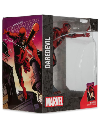 Figura Coleccionable Daredevil 1:10 McFarlane Toys