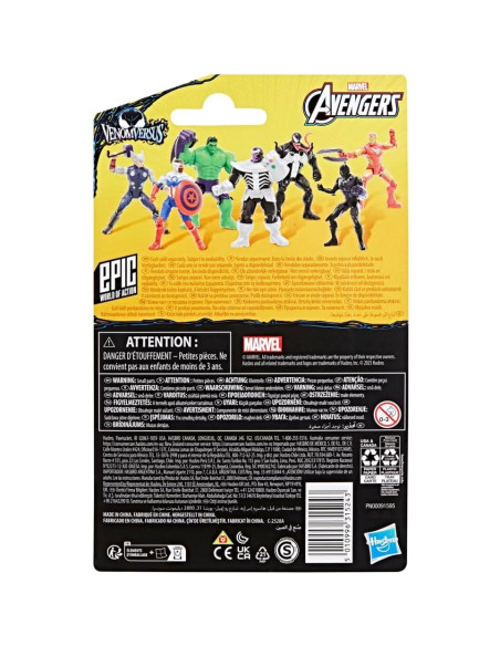 Figura de Acción Marvel Anti-Venom Iron Man 10 cm Hasbro Figura de Acción Marvel Anti-Venom Iron Man 10 cm Hasbro