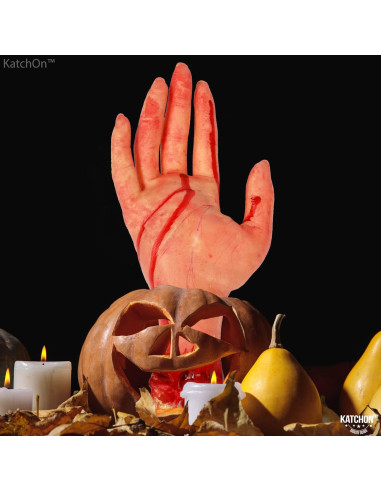 Mano Sangrienta Falsa KatchOn 25,4 cm Halloween