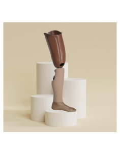 Cubierta Protésica JAFO FC 360 Ancha Neopreno Negra