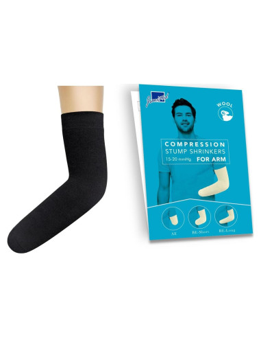 Reductor de muñón protésico JianiMed L/XL compresión 20-30 mmHg