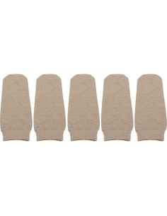 5 Calcetines para Amputados Yuyte, Algodón, Talla L 2