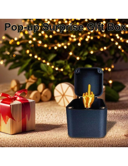 Caja Sorpresa de Dedos 3 Paquetes Regalo Divertido Caja Sorpresa de Dedos 3 Paquetes Regalo Divertido