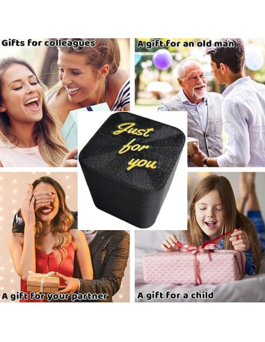 Caja Sorpresa de Dedos 3 Paquetes Regalo Divertido