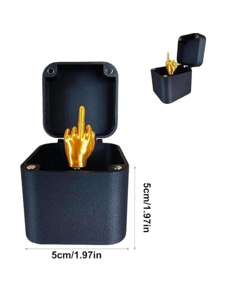 Caja Sorpresa de Dedos 3 Paquetes Regalo Divertido Caja Sorpresa de Dedos 3 Paquetes Regalo Divertido