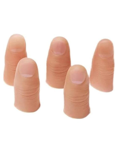 Juego de 5 Puntas de Pulgar Falsas JJLFresheners Juego de 5 Puntas de Pulgar Falsas JJLFresheners