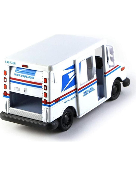 Camión de correo USPS 1987 Grumman LLV 1:36 metal 12,7 cm Camión de correo USPS 1987 Grumman LLV 1:36 metal 12,7 cm