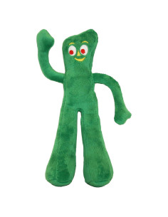 Juguete de Peluche para Perros Multipet Gumby 22,86 cm Verde