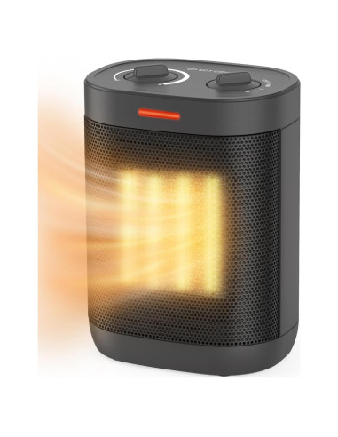 Calentador Eléctrico Portátil Oprunsy 1500W con Termostato