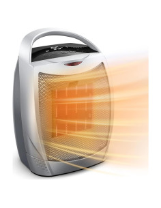 Calentador Eléctrico Portátil GiveBest PTC-903, 1500W, Silencioso