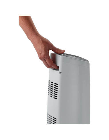 Calefactor de Torre Cerámico Lasko 5775 1500W Plata 57.15cm
