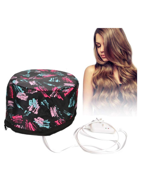 Gorro de Tratamiento Térmico YINUO para Cabello Negro Gorro de Tratamiento Térmico YINUO para Cabello Negro