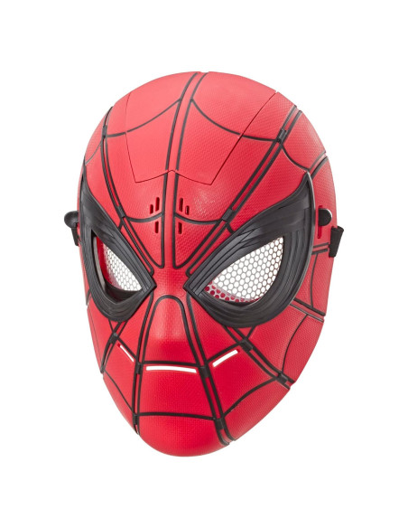 Máscara Spider FX Hasbro Spider-Man Lejos de Casa 5+ Años Máscara Spider FX Hasbro Spider-Man Lejos de Casa 5+ Años