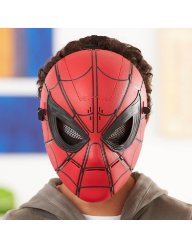 Máscara Spider FX Hasbro Spider-Man Lejos de Casa 5+ Años