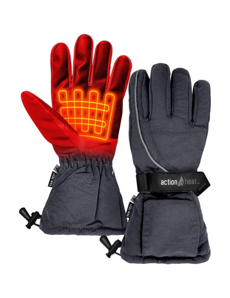 Guantes de Nieve Calentados ActionHeat - Eléctricos Unisex Guantes de Nieve Calentados ActionHeat - Eléctricos Unisex