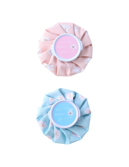 Bolsa de Hielo Reutilizable FANBODTA 2PCS Terapia Fría y Caliente Bolsa de Hielo Reutilizable FANBODTA 2PCS Terapia Fría y Caliente