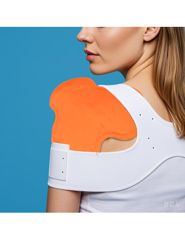 Compresa de Hielo Reutilizable Coldcool para Terapia Frío-Calor