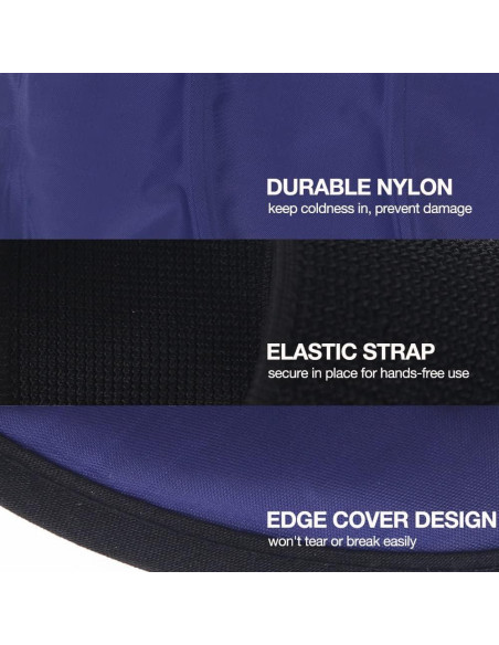 Funda de Hielo para Tobillo Comfpack - Alivio Dolor 2 Paquetes Funda de Hielo para Tobillo Comfpack - Alivio Dolor 2 Paquetes
