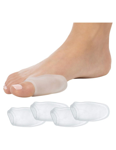 Corrector de Juanetes ZenToes - Almohadillas de Gel 4 Unidades