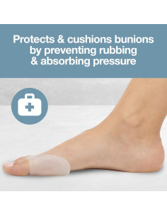 Corrector de Juanetes ZenToes - Almohadillas de Gel 4 Unidades 2