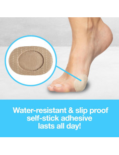 Almohadillas para Juanetes ZenToes - Paquete de 24 Unidades 2