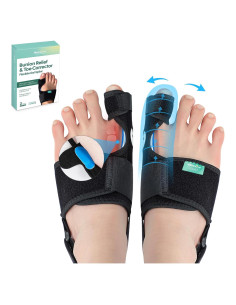 Corrector de Juanetes Welnove - Férula Ortopédica 2 Unidades