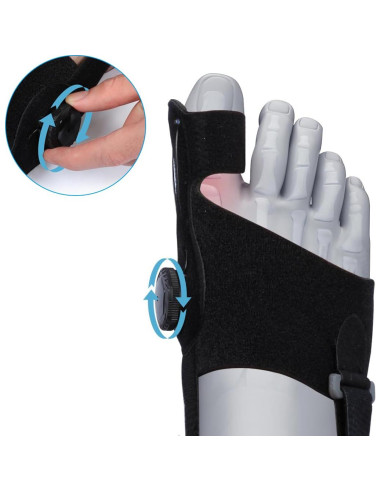 Corrector de Juanetes Bingsudanm Ajustable para Pies