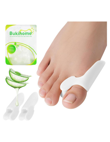 Protector de Almohadilla para Juanetes Bukihome - 8 Pzas Gel Protector de Almohadilla para Juanetes Bukihome - 8 Pzas Gel