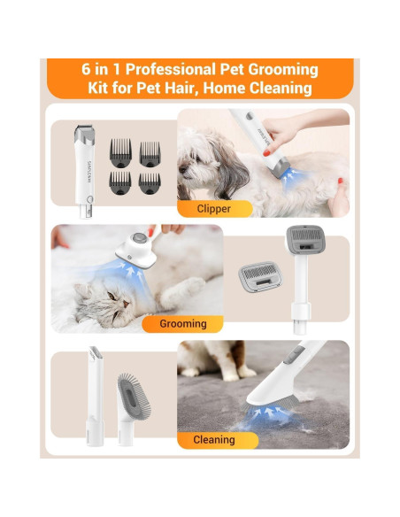 Kit Aspiradora Aseo Mascotas Simple Way 43.87x33.1cm Kit Aspiradora Aseo Mascotas Simple Way 43.87x33.1cm