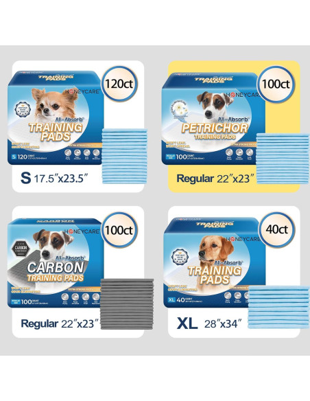 Almohadillas de Entrenamiento HONEY CARE XL 40 Unidades 71x86 cm Almohadillas de Entrenamiento HONEY CARE XL 40 Unidades 71x86 cm