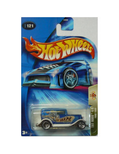 Coche Die Cast Hot Wheels 1932 Ford Azul 1:64 2