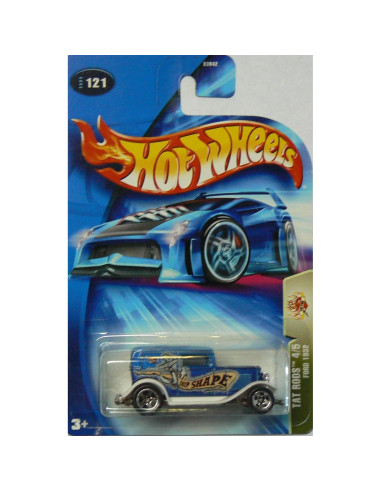 Coche Die Cast Hot Wheels 1932 Ford Azul 1:64